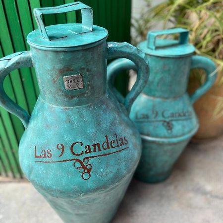Las 9 Candelas Alojamiento En El Centro De Yecla Exterior foto
